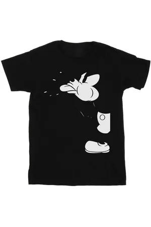 Disney Mens Mickey Mouse Cut T-Shirt - Size Medium