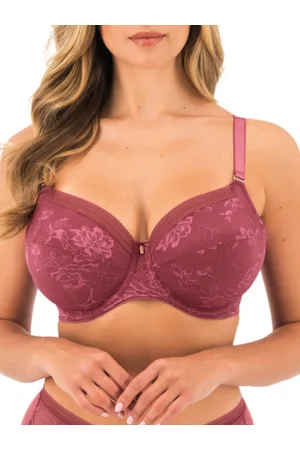 Fantasie Womens Fusion Lace Side Support Bra - - Size 36E