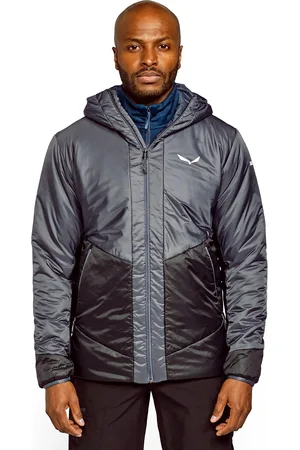 Salewa Mens Puez 2 Awp Hood Jacket, - Size Medium