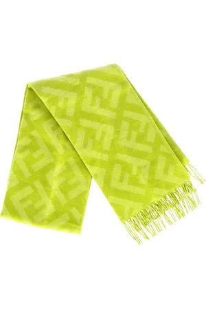 Fendi Pre-owned Womens FF Scarf in Cashmere - One Size