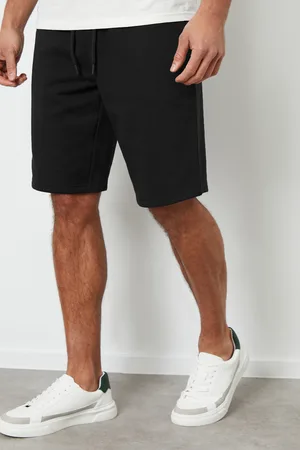 Threadbare Mens Knee Length Fleece Sweat Shorts - Size X-Large