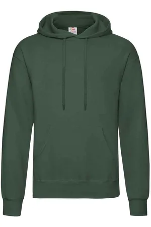 Fruit Of The Loom Adults Unisex Classic Hooded Sweatshirt (Bottle ) - Size 3XL