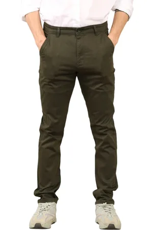 MYT Mens Slim Fit Chinos in Cotton - Size 32W/32L