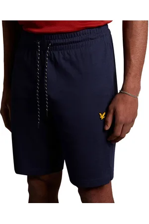 Lyle & Scott Mens Lightweight Wicking Training Shorts - Cotton - Size Large