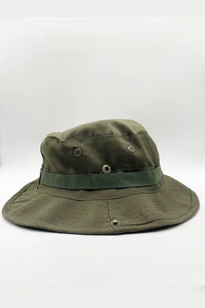 SVNX Unisex Safari Hat with Drawstring in - One Size