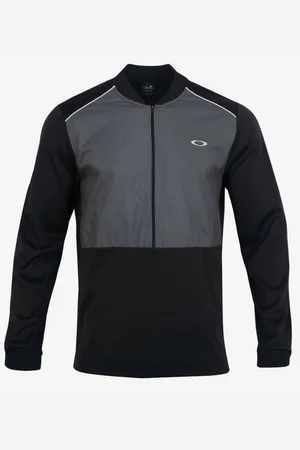 Oakley Bimaterial HZ Mens Track Jacket - Size X-Large