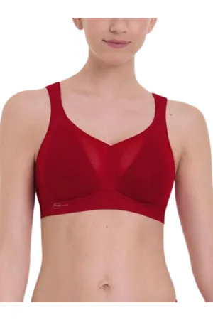 Anita Womens Active Air Control Deltapad Sports Bra - Polyamide - Size 38E