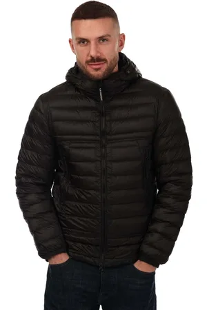 C.P. Company Mens Shell Goggle Down Jacket in - Size 2XL