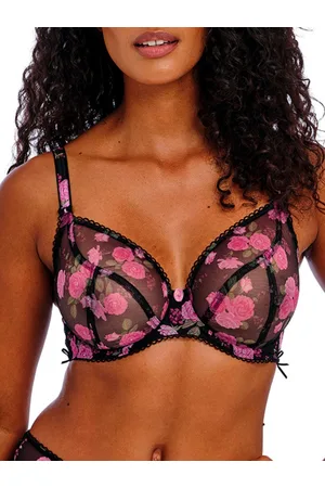 Freya Womens Rose Blossom Plunge Bra - Polyamide - Size 38H
