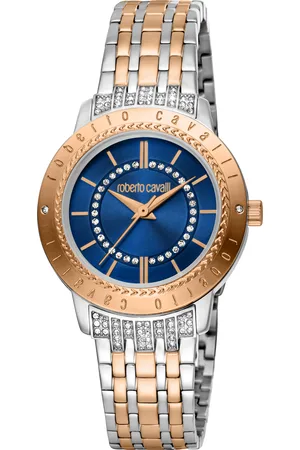 Roberto Cavalli RC5L030M0105 Womens Quartz Stainless Steel 5 ATM 32 mm Watch - One Size