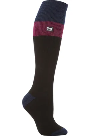 Heat Holders Womens Ladies 2.3 TOG Extra Long Knee High Skiing Thermal Ski Socks - - Size 4-6.5 (UK Shoe)
