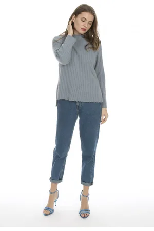 Jayley Womens Cashmere Blended Jumper - - One Size