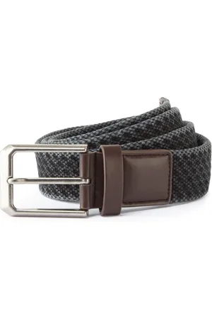 Asquith Mens Vintage Wash Canvas Belt Cotton - Size Small