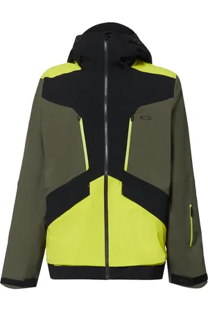 Oakley Alpine 3L Gore-Tex Shell Zip Up Mens Jacket 412774 02E Nylon - Size Large