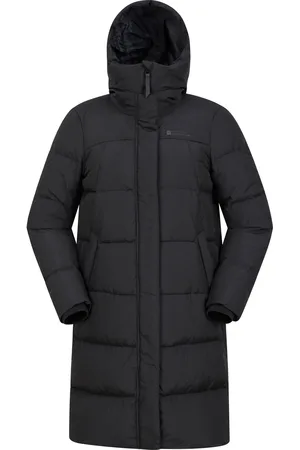 Mountain Warehouse Womens/Ladies Andes Extreme Long Down Jacket - Size 20 UK