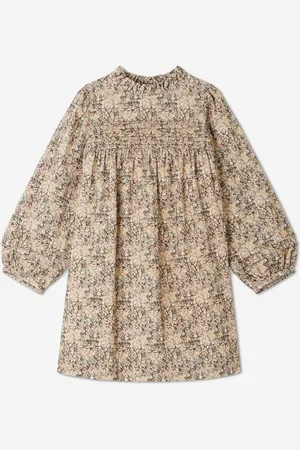 BONPOINT Girls Topaz Dress in - Size 12Y