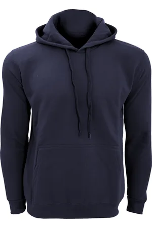 Sols Snake Unisex Hooded Sweatshirt / Hoodie (French Navy) - - Size Medium