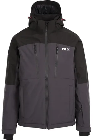 DLX Mens Nixon Ski Jacket (Dark ) - Size X-Small