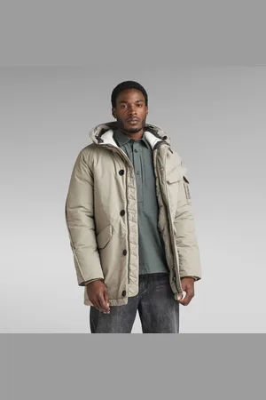 G-Star Mens G-Star RAW Vodan Padded Hooded Parka - - Size X-Small