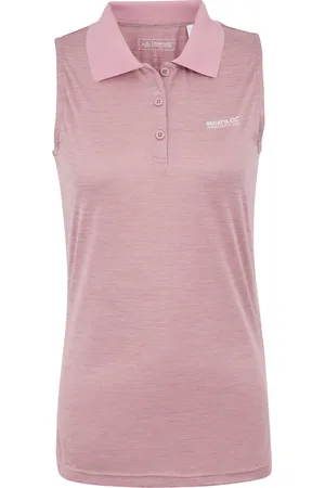 Regatta Womens/Ladies Tima II Sleeveless Polo Shirt - Size 20 UK
