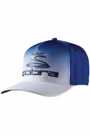 Cobra King Pro Tour Fade Rickie Fowler Adjustable White Mens Golf Cap 909200 02 - Size L/XL