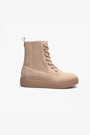 Rocket Dog AGGIE Womens Platform Zip Boots - Size UK 8