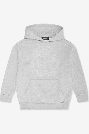 VERSACE Kids Unisex Medusa Logo Hoodie in - Size 4Y