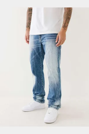 True Religion Mens Ricky Big T Flap in Medium Wash - - Size 31 (Waist)