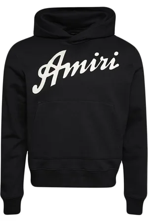AMIRI Mens California Hawaiian Hoodie in Cotton - Size Medium