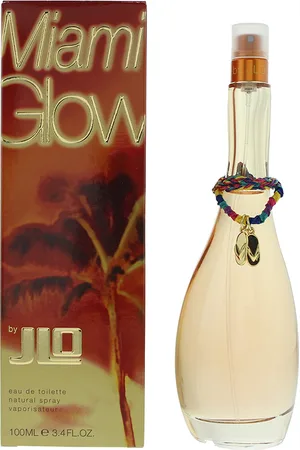 Jennifer Lopez Womens Miami Glow Eau De Toilette 100ml Spray For Her - One Size