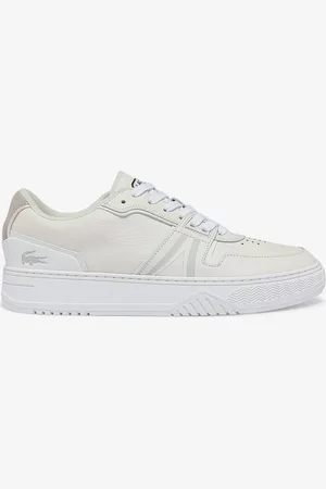 Lacoste Mens L001 Trainers in Leather (archived) - Size UK 7