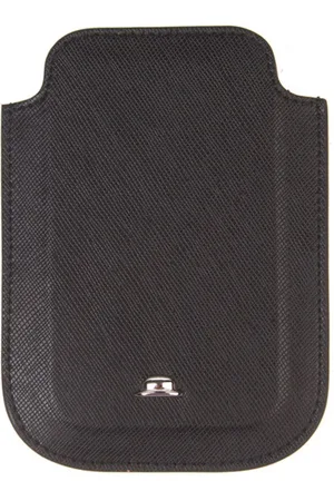 Hackett Blackberry case with metal details HM411007 man - - One Size