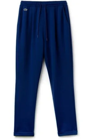 Lacoste Logo Mens Track Pants Cotton - Size 40 (Waist)