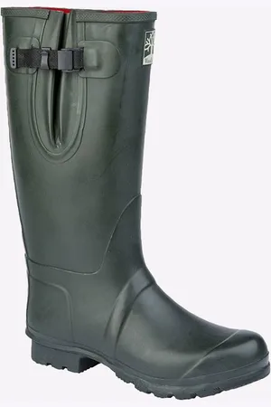 Woodland Mens Darwin Neoprene Insulated Wellingtons Unisex - - Size UK 8