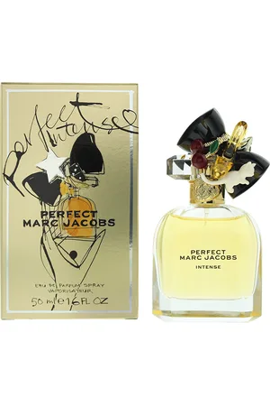 Marc Jacobs Womens Perfect Intense Eau De Parfum 50ml Spray For Her - - One Size