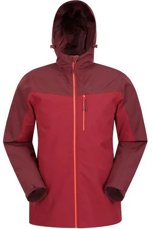 Mountain Warehouse Mens Brisk Extreme Waterproof Jacket - Size Large