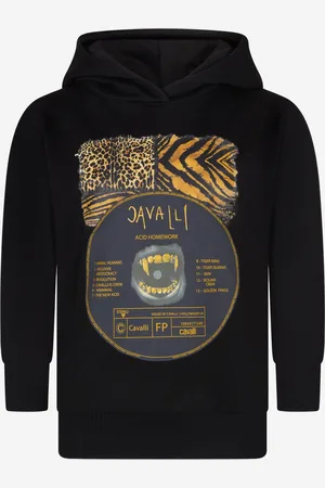 Roberto Cavalli Girls Hoodie - - Size 8Y