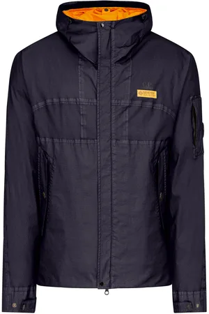 C.P. Company Mens Gore G-Type Winter Hooded Jacket in Nylon - Size X-Small