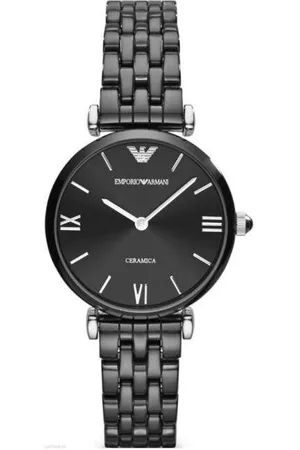 Emporio Armani Womens Ladies AR1487 Ceramic Watch - - One Size