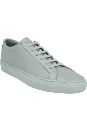 COMMON PROJECTS Mens Achilles Sneakers - Calf Leather - Size UK 8