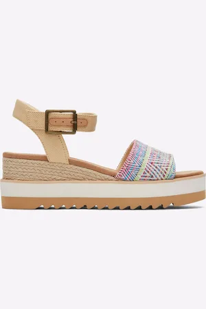 TOMS Diana Platform Sandals Womens - - Size UK 8