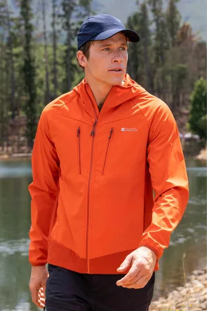 Mountain Warehouse Mens Ambit Lightweight Soft Shell Jacket - Size 3XL