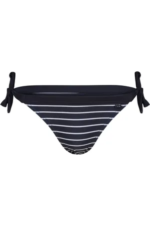Regatta Womens/Ladies Flavia String Striped Bikini Bottoms ( /White) - Size 12 UK