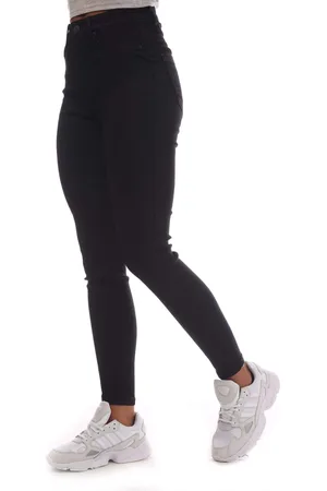 VERO MODA Womens Sophia High Waist Skinny Fit Jeans in - Size 16 Short