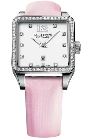 Louis Erard : Womens Emotion White Watch - Satin - One Size