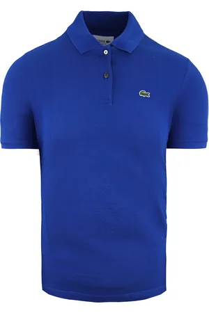 Lacoste Classic Fit Womens Polo Shirt Cotton - Size 8 UK