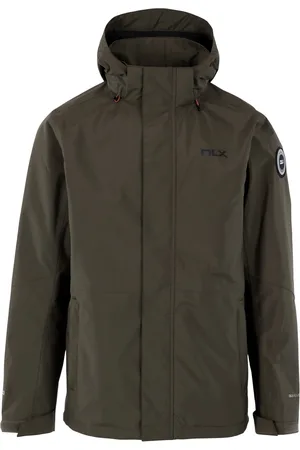 Trespass Mens DLX Cyril Waterproof Jacket (Dark Vine) - - Size X-Small
