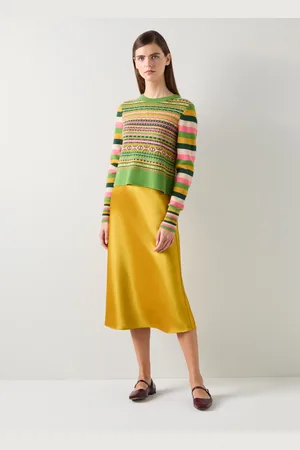 LK Bennett Womens Blythe Skirts, - Size 18 UK