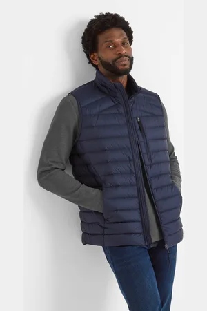 Tog 24 North RDS Mens Gilet Dark Indigo - Polyamide - Size Large