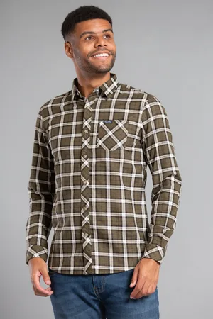 Tokyo Laundry Mens Cotton Long Sleeve Flannel Shirt - Size Small